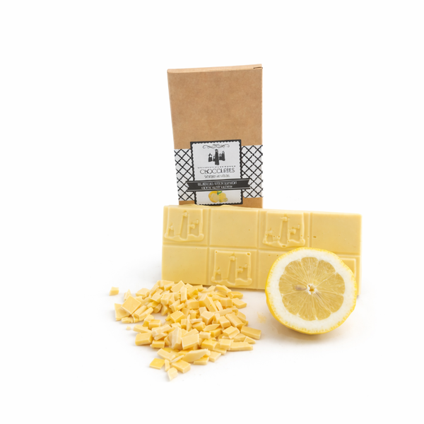 TABLETA CHOCOLATE BLANCO CON LIM�N